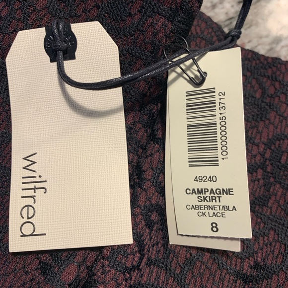 Wildred Elastic waist skirt with zipper sides - Picture 4 of 4